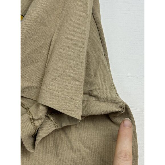 Vintage 90s B-24 Liberator Military Aircraft double sided shirt size large - Picture 3 of 12